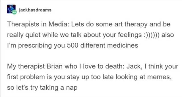 Real Life Therapists Vs Therapists Portrayed In Media (13 pics)