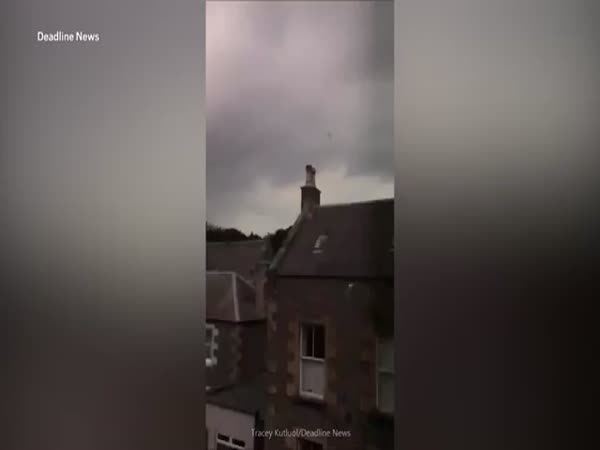 Woman Struck By Lightning While Filming Thunderstorm
