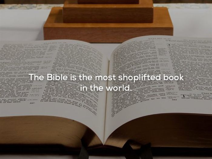 WTF Facts (22 pics)