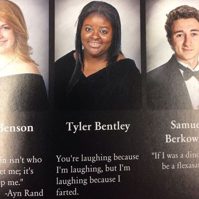 Funny Yearbook Quotes (26 pics)