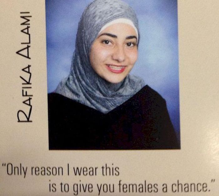 Funny Yearbook Quotes (26 pics)