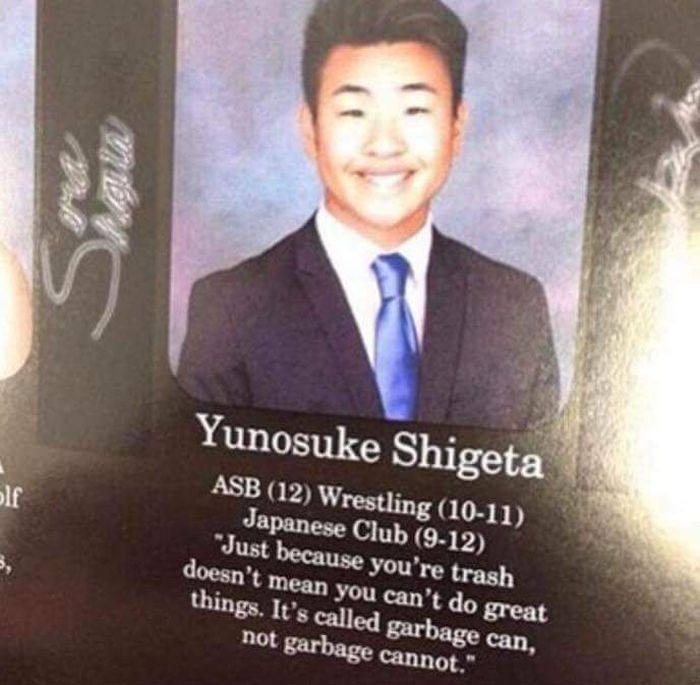 Funny Yearbook Quotes (26 pics)