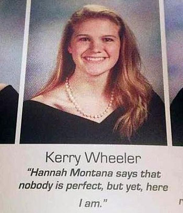 Funny Yearbook Quotes (26 pics)