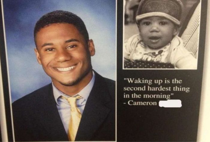 Funny Yearbook Quotes (26 pics)