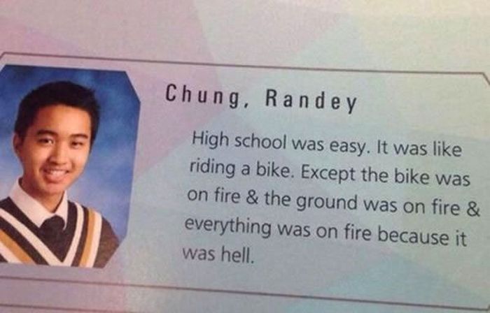 Funny Yearbook Quotes (26 pics)