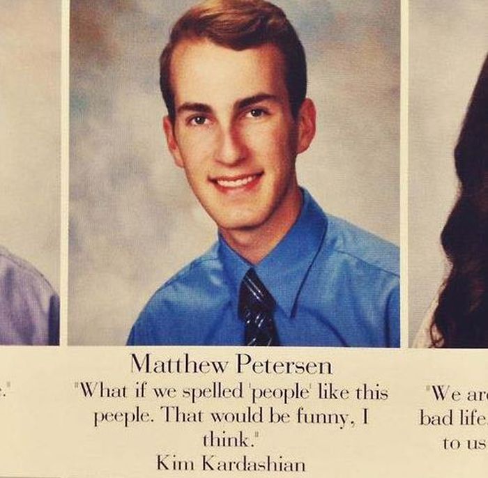 Funny Yearbook Quotes (26 pics)