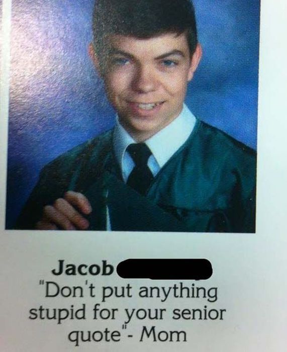 Funny Yearbook Quotes (26 pics)