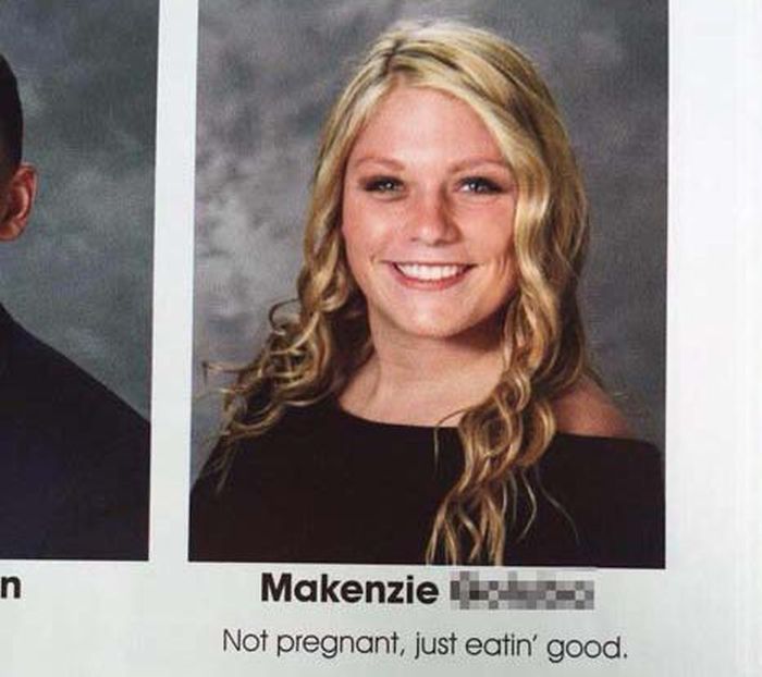 Funny Yearbook Quotes (26 pics)