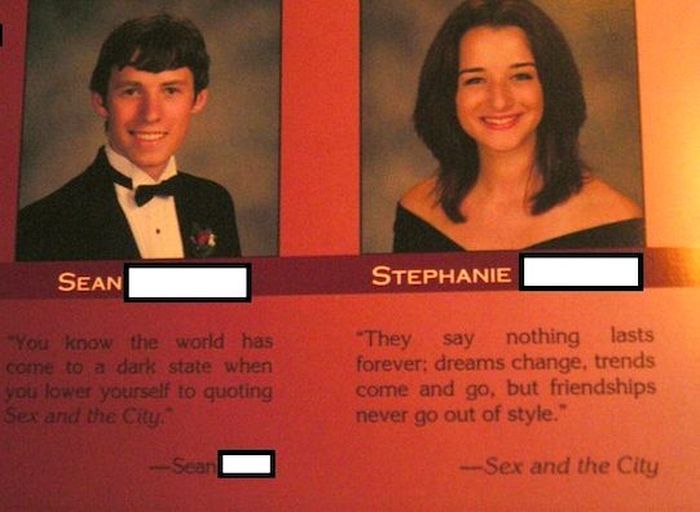 Funny Yearbook Quotes (26 pics)