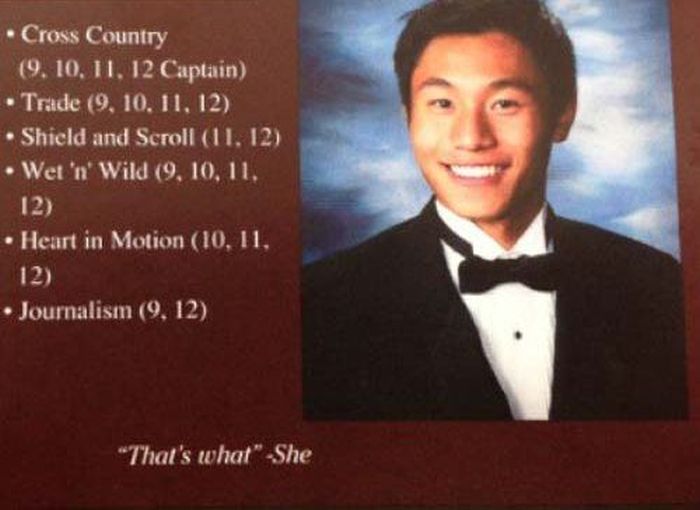 Funny Yearbook Quotes (26 pics)