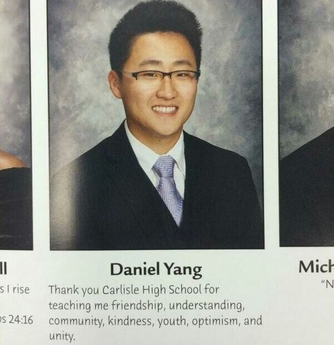 Funny Yearbook Quotes (26 pics)