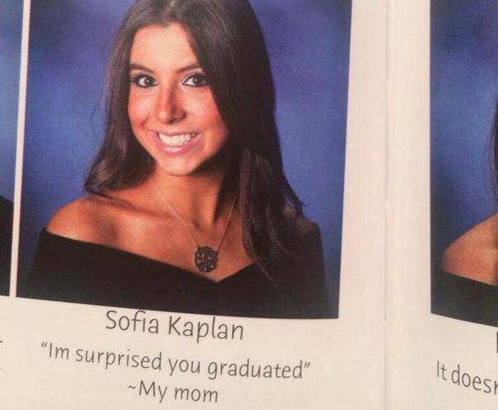 Funny Yearbook Quotes (26 pics)