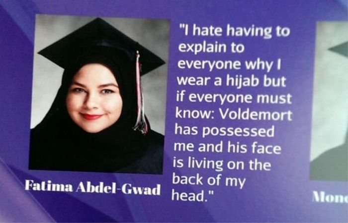 Funny Yearbook Quotes (26 pics)