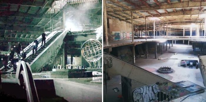 Forgotten Movie Sets (14 pics)