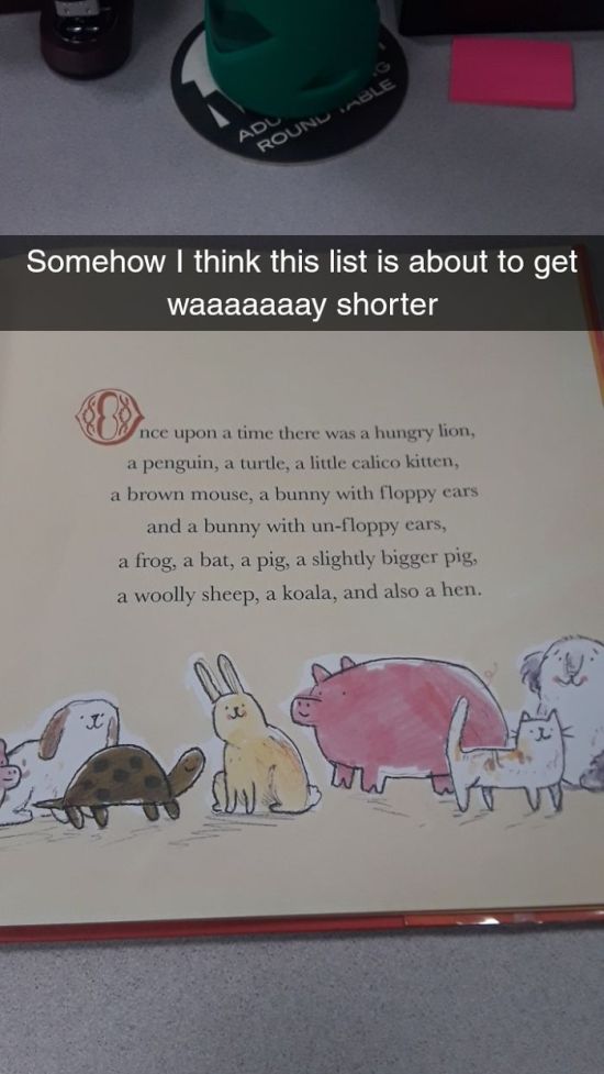 Adult’s Brutally Honest Review Of Children’s Book (20 pics)