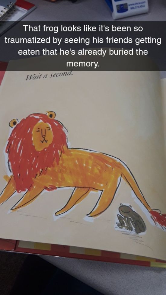 Adult’s Brutally Honest Review Of Children’s Book (20 pics)