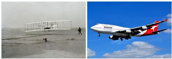 Everyday Things from the Early 1900s vs How They Look Today (27 pics)