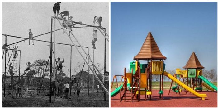 Everyday Things from the Early 1900s vs How They Look Today (27 pics)