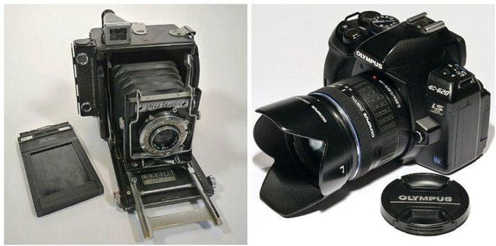 Everyday Things from the Early 1900s vs How They Look Today (27 pics)