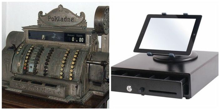 Everyday Things from the Early 1900s vs How They Look Today (27 pics)