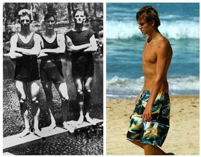 Everyday Things from the Early 1900s vs How They Look Today (27 pics)