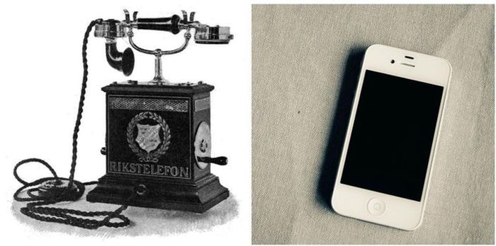 Everyday Things from the Early 1900s vs How They Look Today (27 pics)