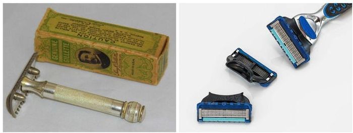 Everyday Things from the Early 1900s vs How They Look Today (27 pics)