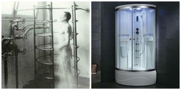 Everyday Things from the Early 1900s vs How They Look Today (27 pics)