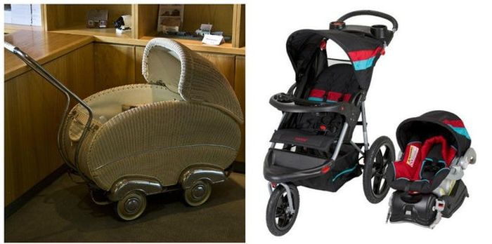 Everyday Things from the Early 1900s vs How They Look Today (27 pics)
