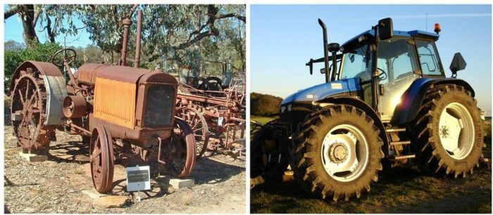 Everyday Things from the Early 1900s vs How They Look Today (27 pics)
