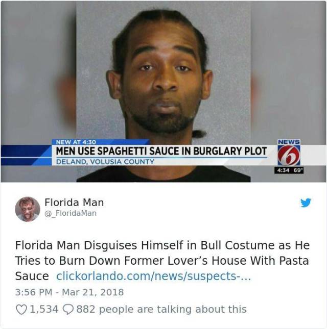 Florida Is A Strange Place (56 pics)