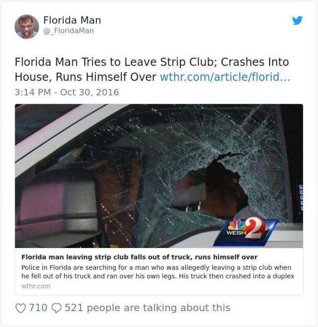 Florida Is A Strange Place (56 pics)