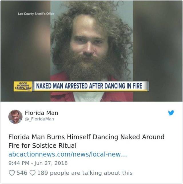 Florida Is A Strange Place (56 pics)