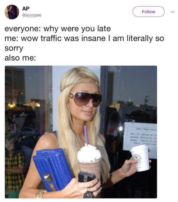 Memes About Being Late 19 Pics