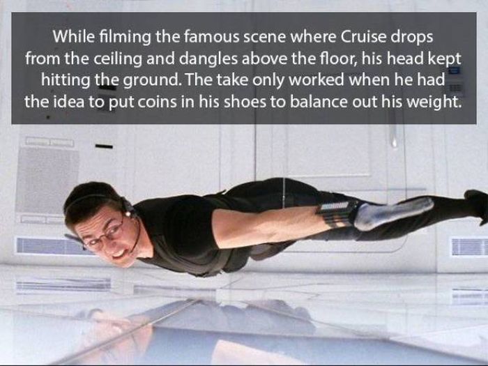 Facts About Mission Impossible (16 pics)