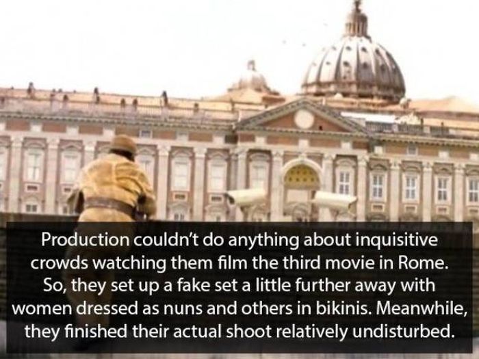 Facts About Mission Impossible (16 pics)