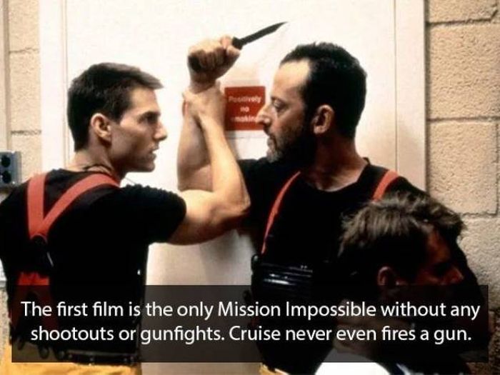Facts About Mission Impossible (16 pics)