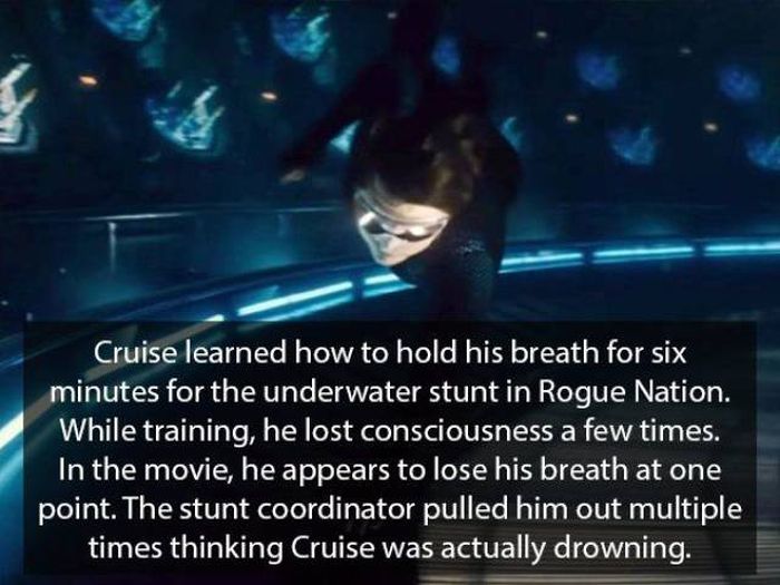Facts About Mission Impossible (16 pics)
