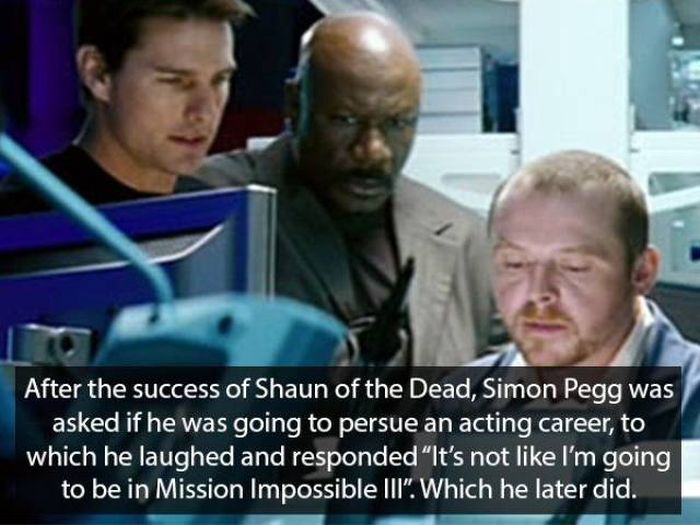 Facts About Mission Impossible (16 pics)