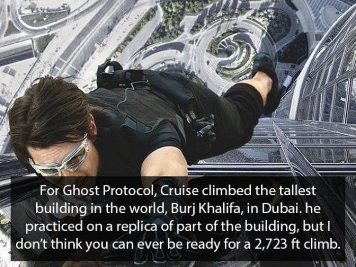 Facts About Mission Impossible (16 pics)