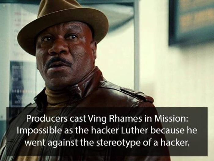 Facts About Mission Impossible (16 pics)