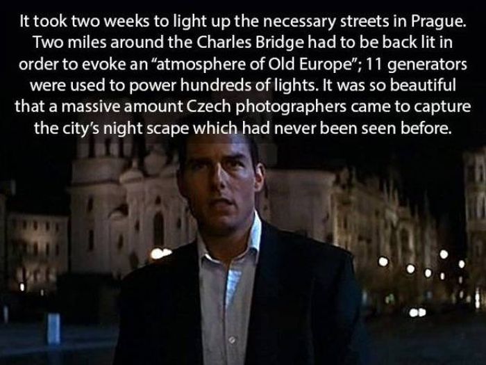 Facts About Mission Impossible (16 pics)