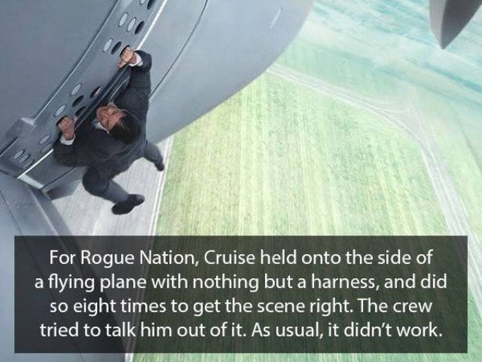 Facts About Mission Impossible (16 pics)