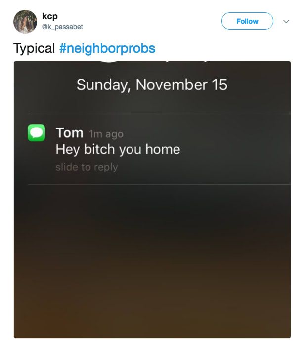Rude Neighbors (14 pics)