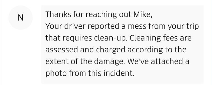 Uber Scams A Rider For $157 Cleaning Fee (29 pics)