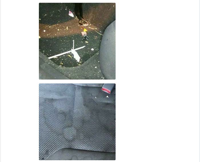 Uber Scams A Rider For $157 Cleaning Fee (29 pics)