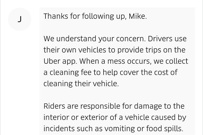 Uber Scams A Rider For $157 Cleaning Fee (29 pics)