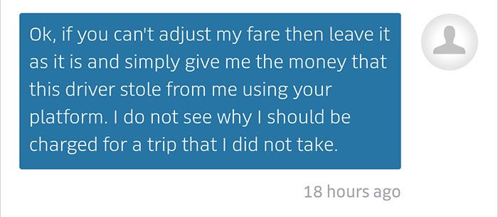 Uber Scams A Rider For $157 Cleaning Fee (29 pics)