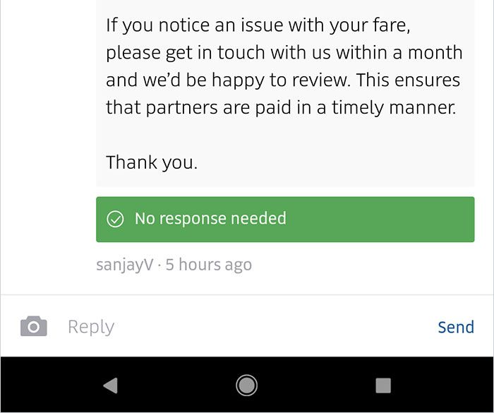 Uber Scams A Rider For $157 Cleaning Fee (29 pics)