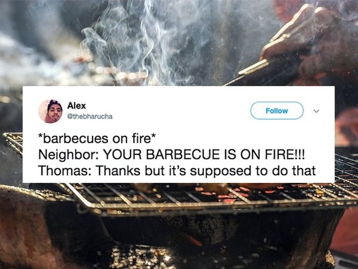 BBQ tweets (14 pics)